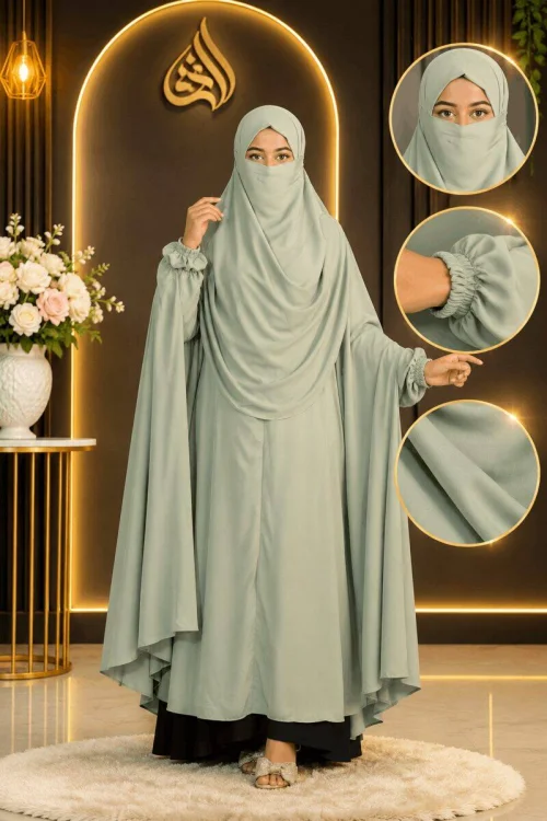 জিলবাব লং খিমার মিন্ট কালার